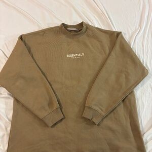 Essentials Fear of God sweatshirt just like new condition